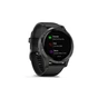 Смарт-годинник Garmin vivoactive 4, Black with Slate Hardware (010-02174-13) - зменшене зображення 3