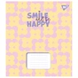 Зошит Yes Smile and be happy 24 аркушів клітинка (767292) - зменшене зображення 6