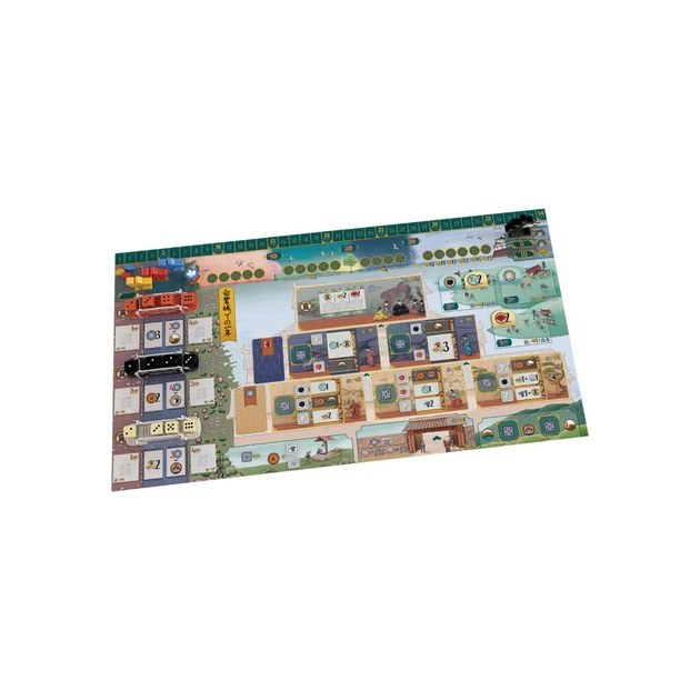 Настільна гра Games 7 Days Білий замок (The White Castle) (укр.) (BZ001UA) - picture 8