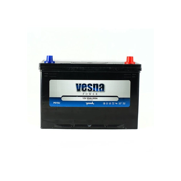Акумулятор автомобільний Vesna 95 Ah/12V Japan Euro (415 295) - изображение 1
