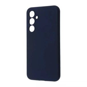 Чохол-накладка Wave Full Silicone Cover для Samsung Galaxy A35 SM-A356 Midnight Blue зображення 1