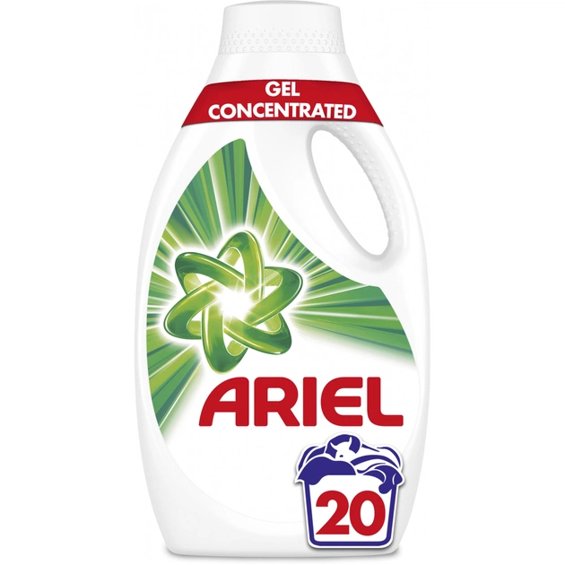 Гель для прання Ariel Гірське джерело 1.1 л (8001090790606) - зображення 1