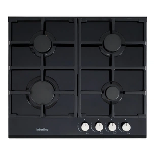 Варочна поверхня Interline VGE 463 FGK BA зображення 1