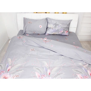 Простирадло MirSon Сатин 22-1336 Exciting 180х220 см (2200005173329) зображення 1