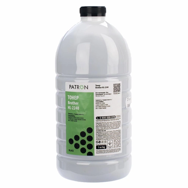 Тонер BROTHER HL-2240 1кг Patron (PN-BHL2240-1) - зображення 1