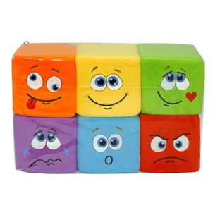 М'яка іграшка Tigres Емоджики, 6 шт (ІГ-0180) зображення 1