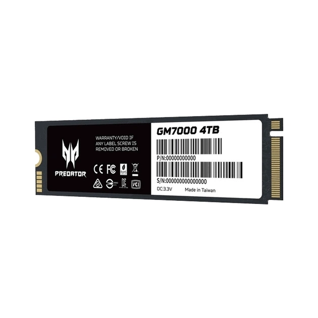 Накопичувач SSD M.2 2280 4TB GM7000 Acer Predator (BL.9BWWR.107) - picture 6