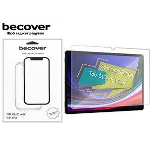 Скло захисне BeCover Samsung Galaxy Tab S10 FE (SM-X520/SM-X526) 10.9" (713256) зображення 1