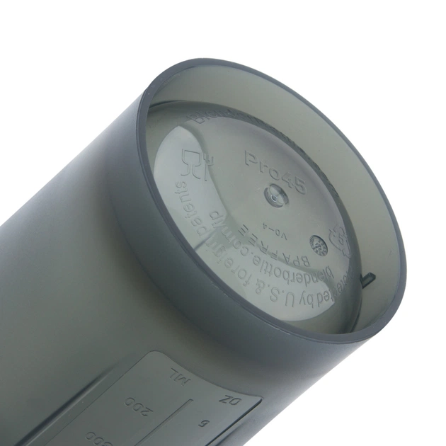 Шейкер спортивний BlenderBottle Pro45 1270ml Grey/White (Pro45_Grey/White) - picture 5