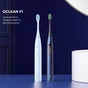 Електрична зубна щітка Oclean F1 Dark Blue (6970810551501) - зменшене зображення 3