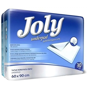 Пелюшки для малюків Joly 60 х 90 30 шт (8690536804115) зображення 1