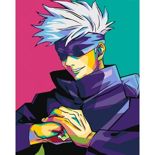 Картина по номерам Santi Герой Аніме 40 х 50 см (955381) зображення 1