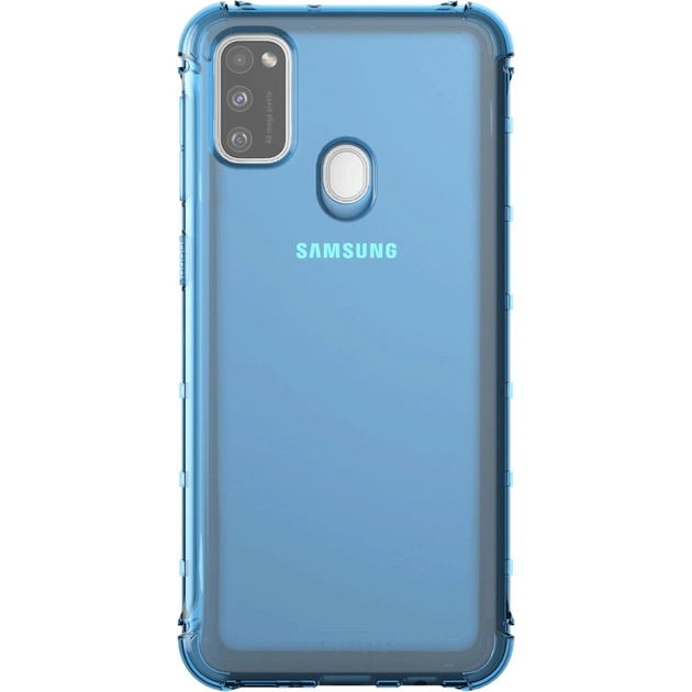 Чохол до мобільного телефона Samsung KD Lab M Cover Samsung Galaxy M21 Blue (GP-FPM215KDALW) - зображення 1
