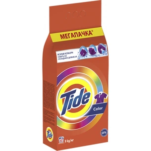 Пральний порошок Tide Color 9 кг (5410076454693) зображення 1