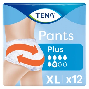 Підгузки для дорослих Tena Pants Plus XL 12 (7322541773643) зображення 1