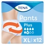 Підгузки для дорослих Tena Pants Plus XL 12 (7322541773643) - зменшене зображення 1