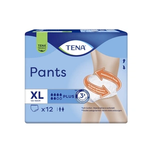 Підгузки для дорослих Tena Pants Plus XL 12 (7322541773643) изображение 1