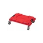 Тележка грузовая QBRICK SYSTEM PRO Transport Platform, платформа на колесах, 20", 520*340*160, Red (SKRQTPPROCZEPG003) - уменьшенное изображение 1