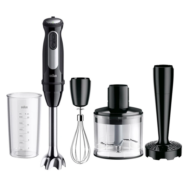 Блендер Braun MQ 55307 MBK - изображение 1