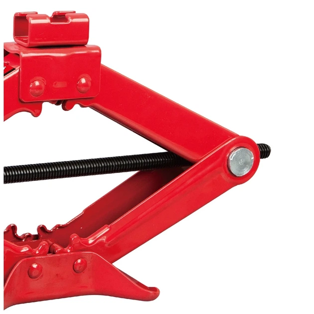 Домкрат GTM механічний ромбовидний 2т (120-395мм) (T10202-GS+H07) - picture 3