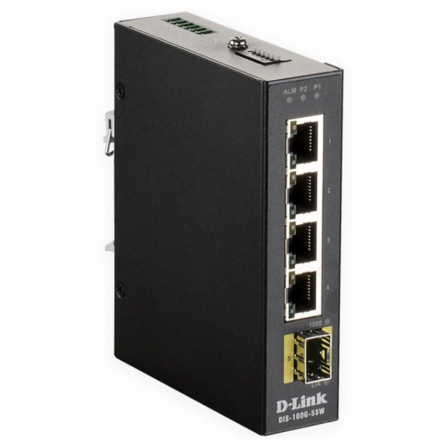 Комутатор мережевий D-Link DIS-100G-5SW - изображение 1