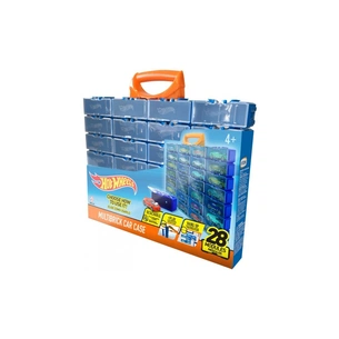 Ігровий набір Hot Wheels Контейнер для 28 машинок (HWCC8C) зображення 1