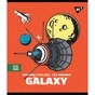 Тетрадь Yes А5 Galaxy Exploring 12 листов линия (765165) - уменьшенное изображение 3