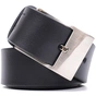 Ремінь Grande Pelle Брючний з натуральної шкіри Чорний (11688) - уменьшенное изображение 7