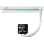 Система водяного охолодження Asus Prime LC II 360 ARGB LCD White (90RC01Q2-B0EAY0) - зменшене зображення 4