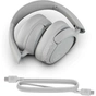 Навушники Jlab Jbuds Lux Wireless Cloud Grey (IEUHBJLUXANCRWHT62) - зменшене зображення 6