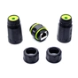 Зрощувач STP, cat.6A, RJ45 to RJ45, IP68 Kingda (KD-CP3010SHC6A) - зменшене зображення 3