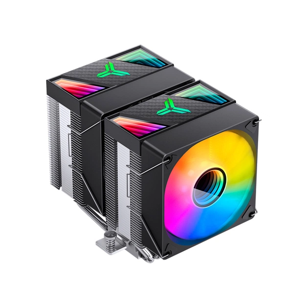 Кулер до процесора JONSBO CR-1400 DV2 black - изображение 1