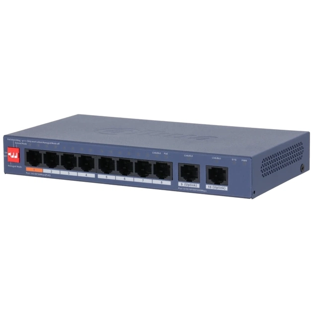 Коммутатор Dahua DH-CS4010-8ET2GT-60 - изображение 1