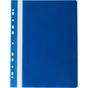 Папка-швидкозшивач Buromax A4, perforated, PVC, dark blue/ PROFESSIONAL (BM.3331-03) - зменшене зображення 1