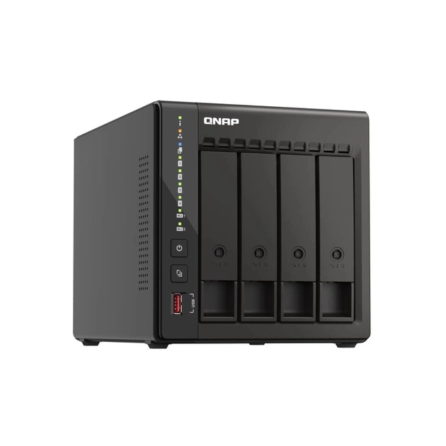 NAS QNap TS-453E-8G - зображення 3