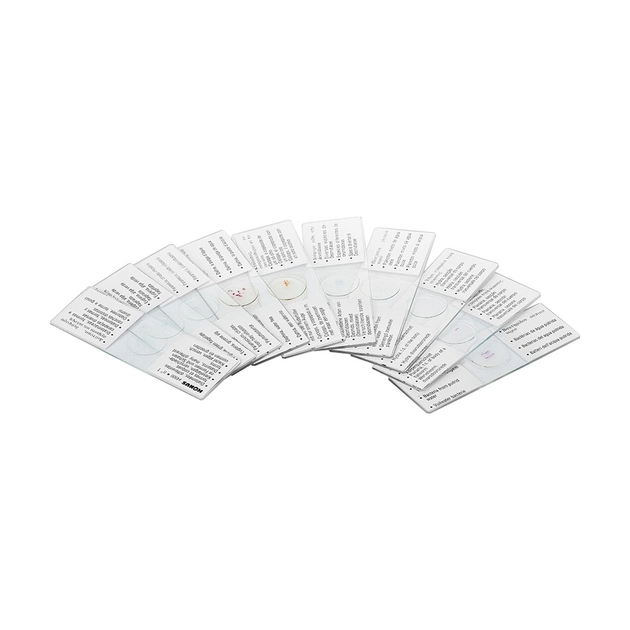 Набір мікропрепаратів Konus Біологія Дивовижна структура клітин 10 шт (4886) - picture 3