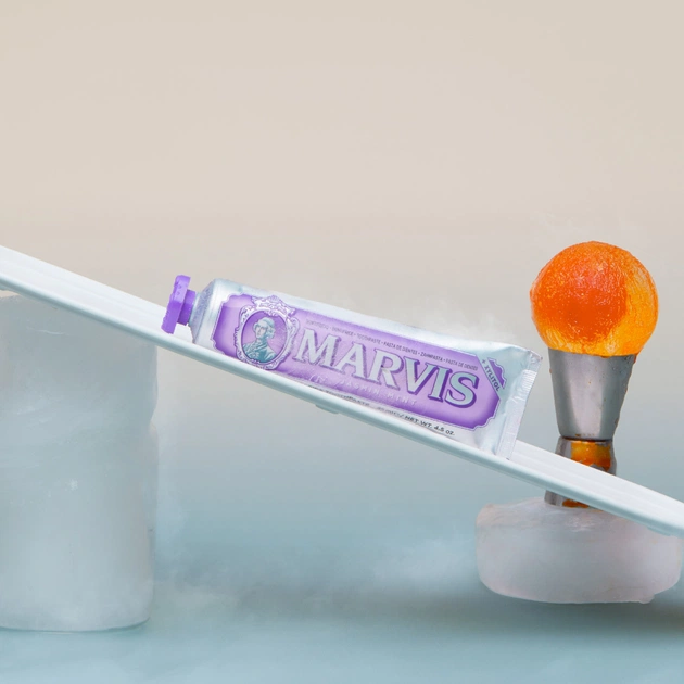 Зубна паста Marvis Жасмин і м'ята 85 мл (8004395111756) - picture 4