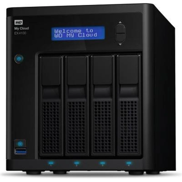 NAS WD 3.5" 32TB (WDBWZE0320KBK-EESN) - зображення 1