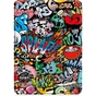 Чохол до планшета BeCover Smart Case Apple iPad Pro 11" M4 2024 Graffiti (711637) - зменшене зображення 2