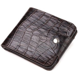 Портмоне Canpellini З натуральної шкіри Коричневе (21578) зображення 1