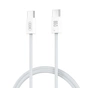 Дата кабель USB-C to USB-C 1.0m 60W white XO (CB-Q73CC) - зменшене зображення 1