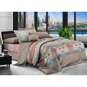 Постільна білизна Home Line Кларк сатин полуторний (137572) зображення 1