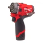 Шуруповерт Milwaukee M12 FPDXKIT-202X, 44Нм, 2x2Аг, 2 насадки, кейс (4933464138) - зменшене зображення 5