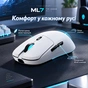 Мышка Thunderobot ML7 Tri-mode White (6932066316068) - уменьшенное изображение 6