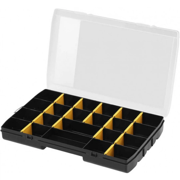 Ящик для інструментів Stanley касетниця 36 х 22,9 х 4,8 см 22 відсіки (STST81681-1) - зображення 1