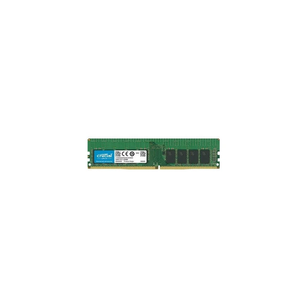 Модуль пам'яті для сервера DDR4 16GB ECC RDIMM 2933MHz 1Rx4 1.2V CL21 Micron (CT16G4RFS4293) - изображение 1