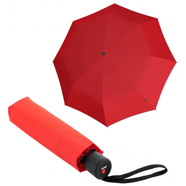 Зонт Knirps C.056 Small Manual Red (Kn95 8056 1501) - изображение 1