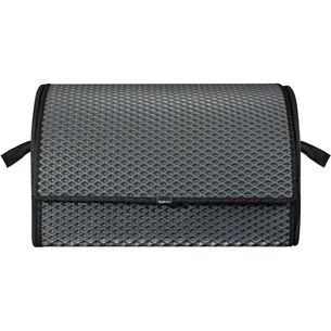 Сумка-органайзер EVAtech M-PRO 32x50x30 см. Ромб сірий з чорним кантом (BS13642OM3RGB) зображення 1