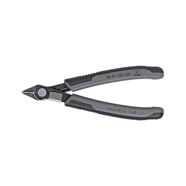 Кусачки KNIPEX Electronic Super Knips 78 71 125 ESD (78 71 125 ESD) - изображение 1