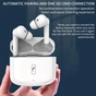 Bluetooth-гарнітура SkyDolphin TWS SL24 White (BTE-000179) - зменшене зображення 6